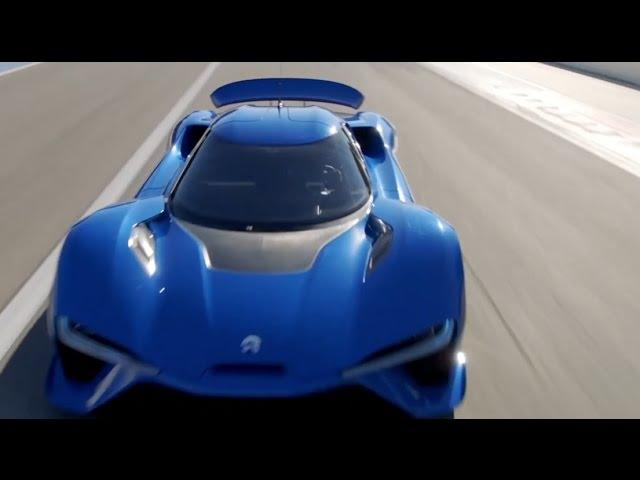 This electric car just broke an insane speed record on the infamous Nürburgring track