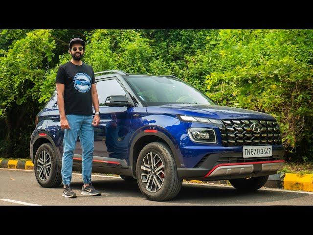 Hyundai Venue N Line - Looks Sportier & Drives Better | Faisal Khan