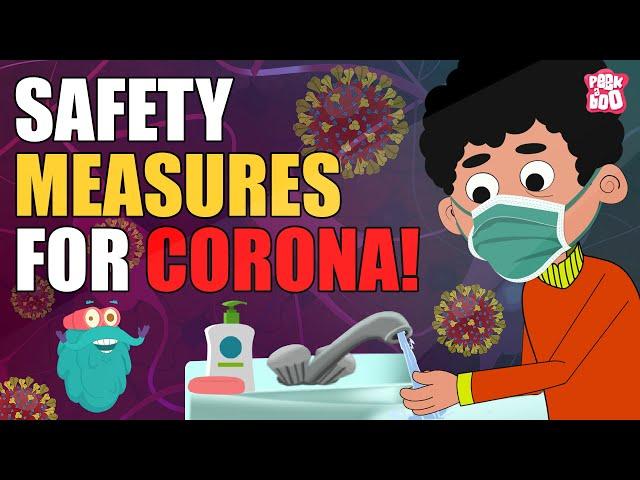 Safety Measures For CORONAVIRUS | Coronavirus Outbreak | Pandemic | Dr Binocs Show | Peekaboo Kidz