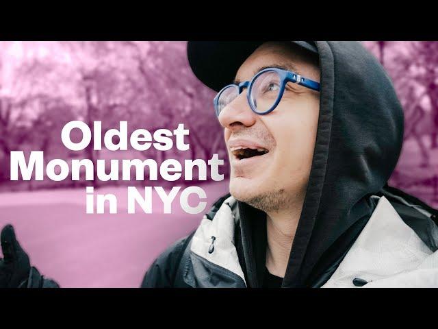 3,600 years old monument in New York City!