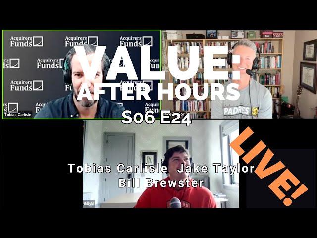 Value After Hours S06 E24: Bill Brewster's back on Roaring Kitty, $NVDA, $TSLA, Isotopes, Small Caps