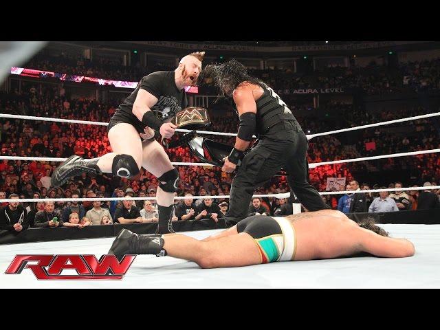 Roman Reigns vs. Rusev: Raw, November 23, 2015