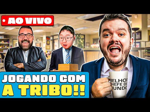 JOGANDO COM A TRIBO! VEM SER FELIZ - Gaules AO VIVO