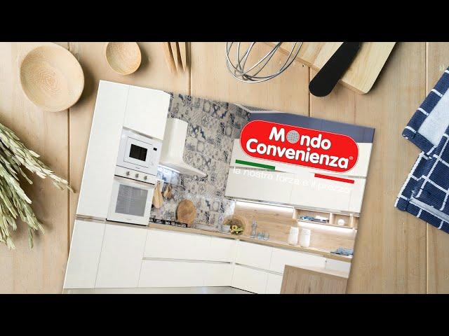 Cucina moderna ad angolo SELLY | MONDO CONVENIENZA