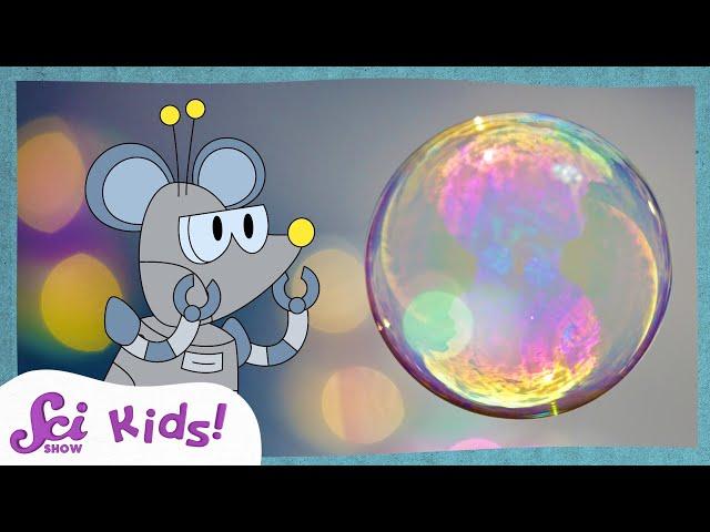 Unpoppable Bubbles! | Summer Experiments | SciShow Kids