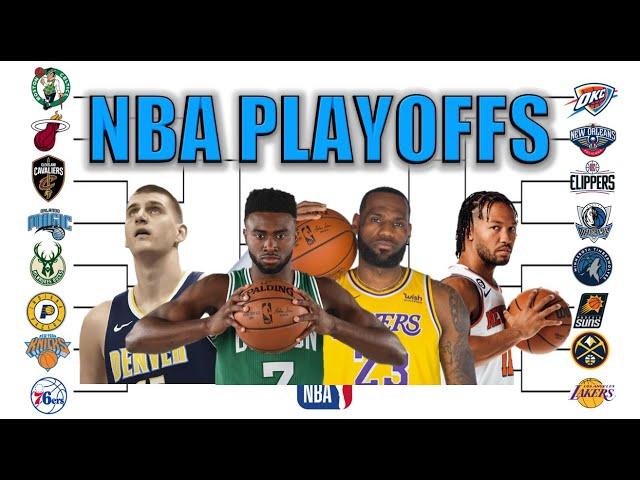 2024 NBA Playoff Predictions!!