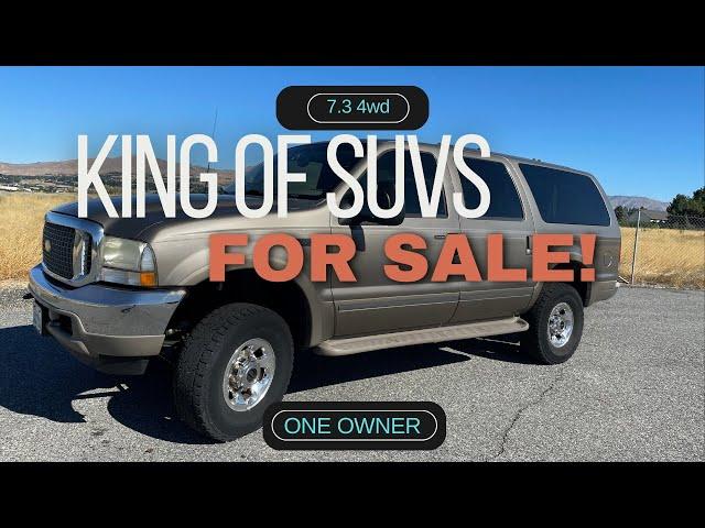 Ford Excursion 7.3 4x4 For sale: Geeks4x4 edition