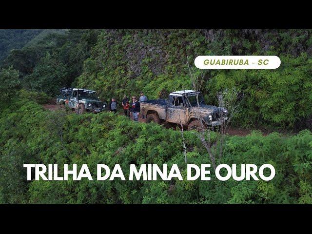 Trilha da Mina de Ouro - Guabiruba SC (julho 2024)