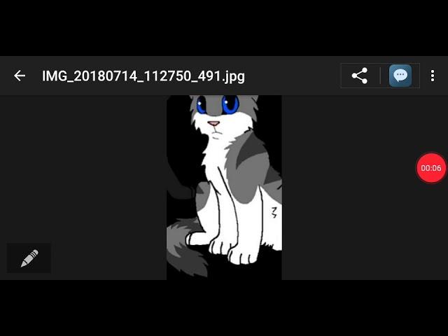 Коты воители #7серия простите не та песня