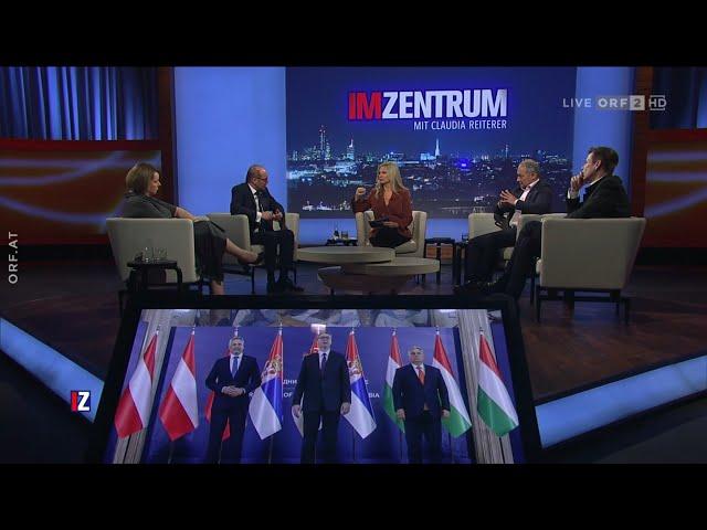 IM ZENTRUM: Asyl und Zuwanderung - Kommt Europa an seine Grenzen? (27.11.2022)