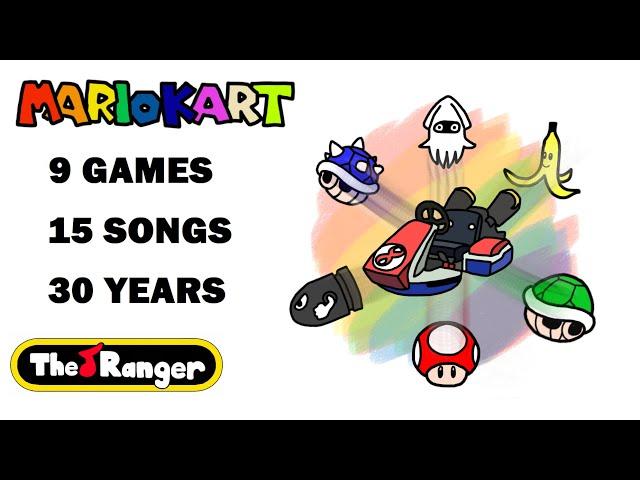Mario Kart 30th Anniversary Medley | TheJRanger