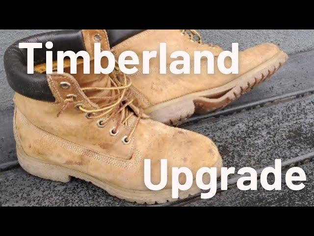 Timberland Boots Get BIG Upgrade | New Vibram Soles & Cleaning