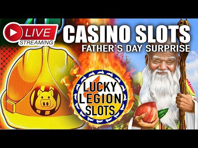 LUCKY LEGION SLOTS live streaming CASINO SLOTS Dragon Link, Huff n Even More Puff, Prosperity Link