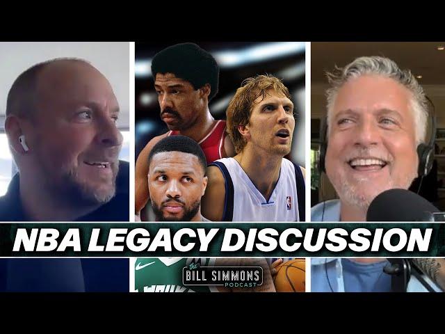 NBA Legacy Reassessments: What Current Players Can Still Flip Theirs? | The Bill Simmons Podcast