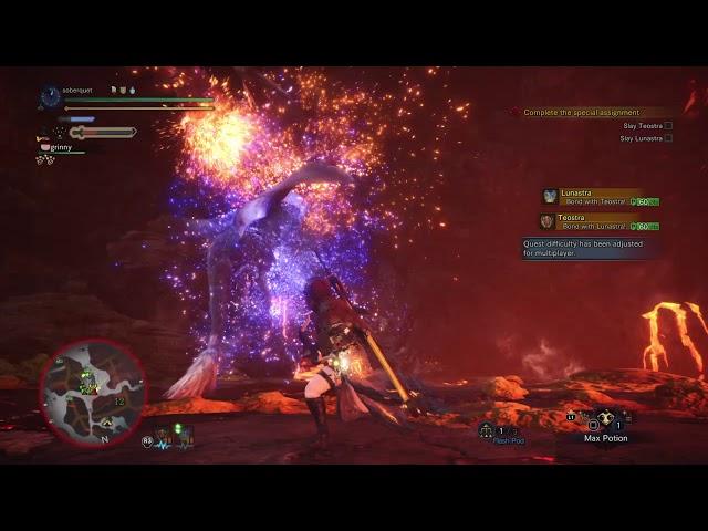 Teostra-Lunastra Bonding