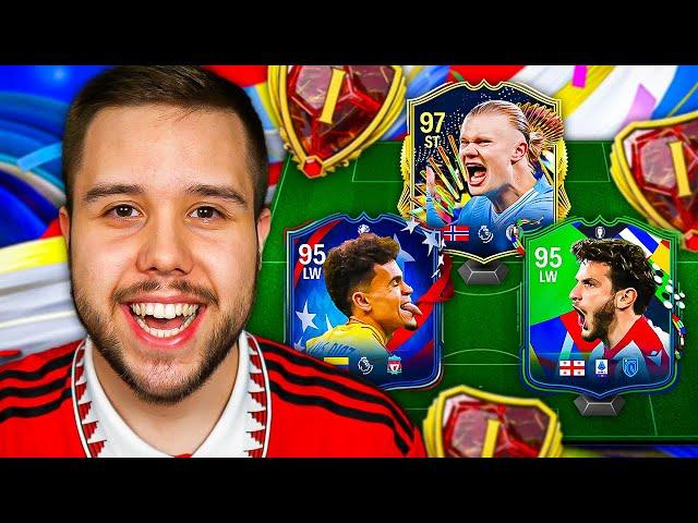 95 DIAZ, 95 KVARA & 97 HAALAND!  FUT Champs - FC 24 Ultimate Team