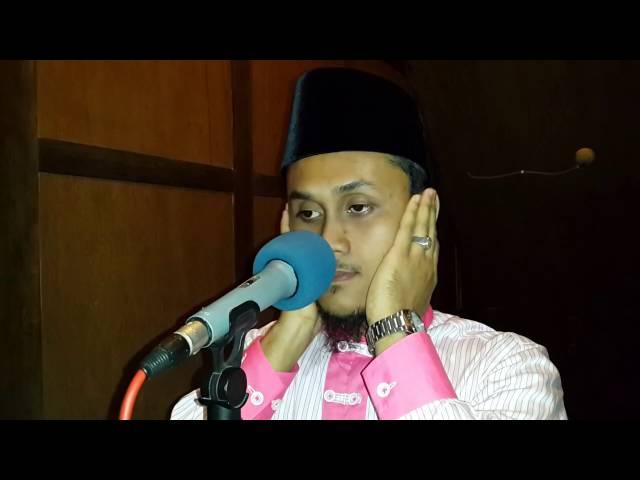 Azan Ustaz Fahmi ( Bayyati Husaini )