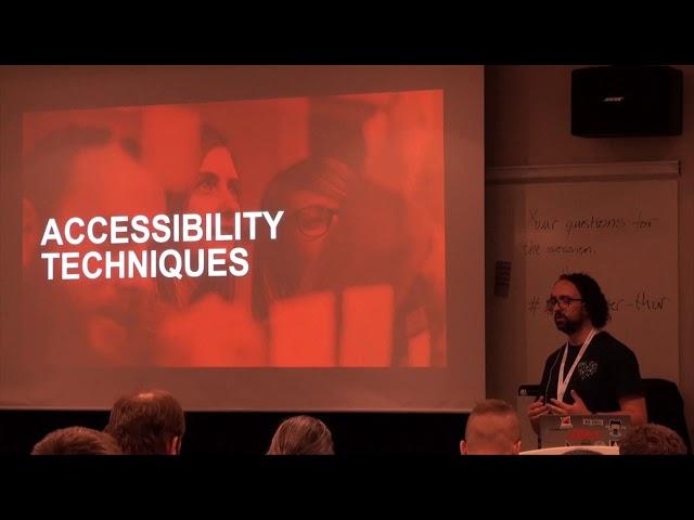 The Secrets of Android Accessibility - Vegard Haugstvedt