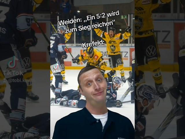 WAHNSINN IN WEIDEN | KREFELD PINGUINE #del2 #hockey #krefeldpinguine #icehockey #krefeld #eishockey