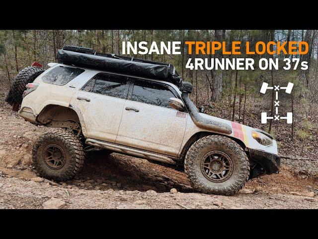 [OTW: 07] - Insanely Flexy 4Runner on 37s (FeralPigRig)