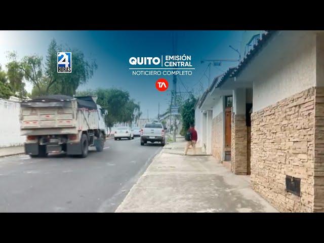 Noticiero de Ecuador (Emisión Central 15/05/2024)