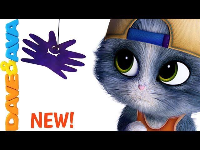  Five Little Kittens | Halloween Songs and Nursery Rhymes from Dave and Ava 