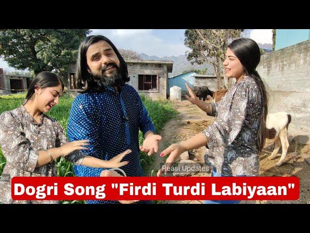 Dogri Song "Firdi Turdi Labiyaan" || Singer Sourav Shivalaya || Kanan Kaur