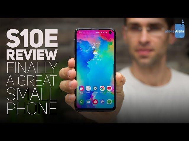 Samsung Galaxy S10E Review: Essentially, Great!