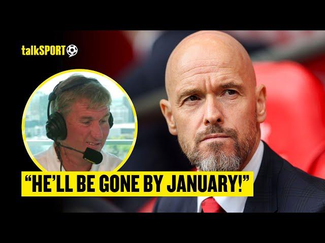 Simon Jordan DOESN'T BELIEVE Ten Hag's Contract Extension Is An "ENDORSEMENT" By Man United! 