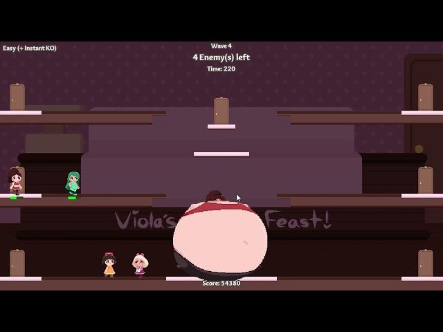 I played Bakery Bloat out