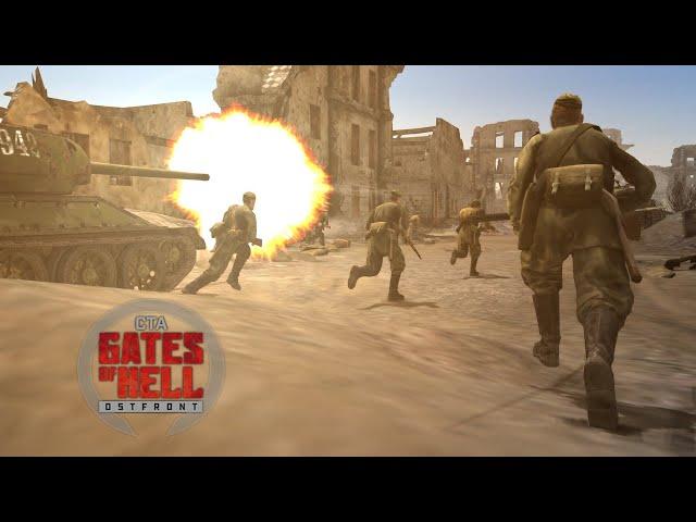 BATTLE OF BERLIN 1945 Call to Arms - Gates of Hell: Ostfront cinematic