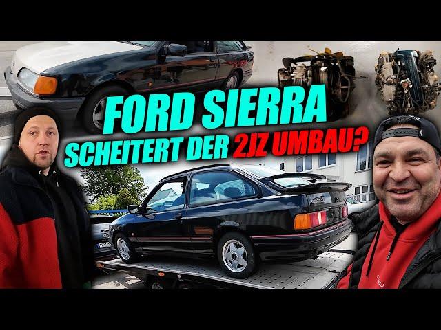 Ford Sierra mit 2JZ Motor! - Scheitert das Projekt bevor es beginnt? - Bei @nelegalgarage