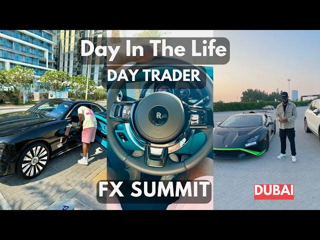 Day In The Life Of A Day Trader (FX Summit 20240