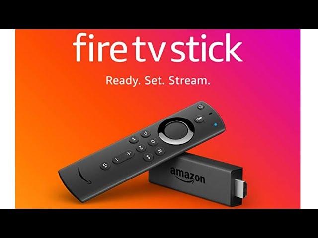 Fire TV Stick streaming media player with Alexa built in, includes all new Alexa Voice Remote, HD