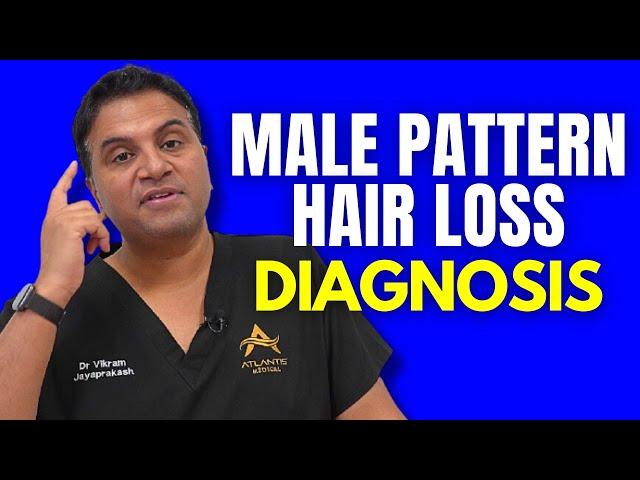 How Male Pattern Hair Loss is Being Diagnosed