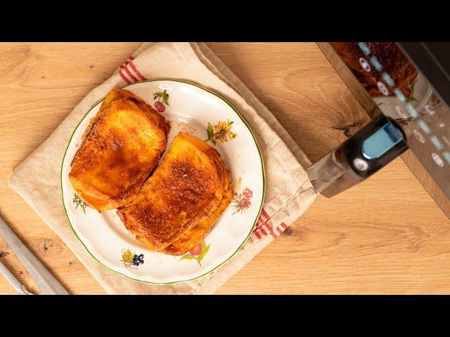 Torrijas en freidora de aire, una receta mucho más sana y fácil de hacer