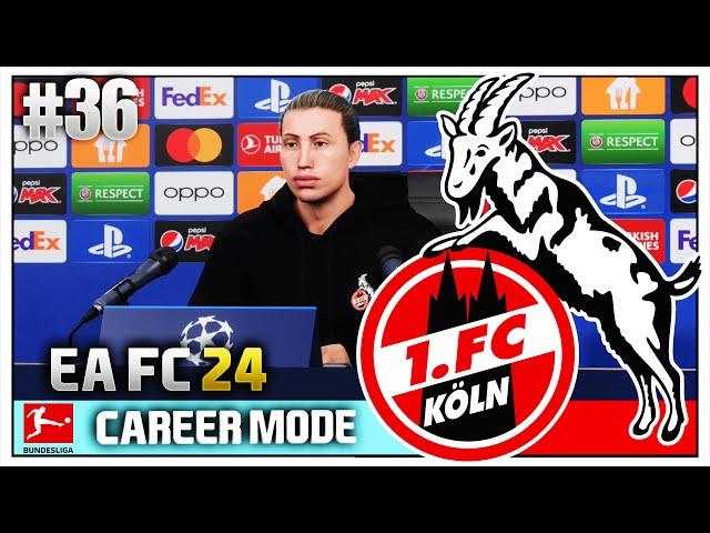 EA FC 24 | Bundesliga Career Mode | #36 | Champions League Quarter Final + DFB Pokal Semi Final