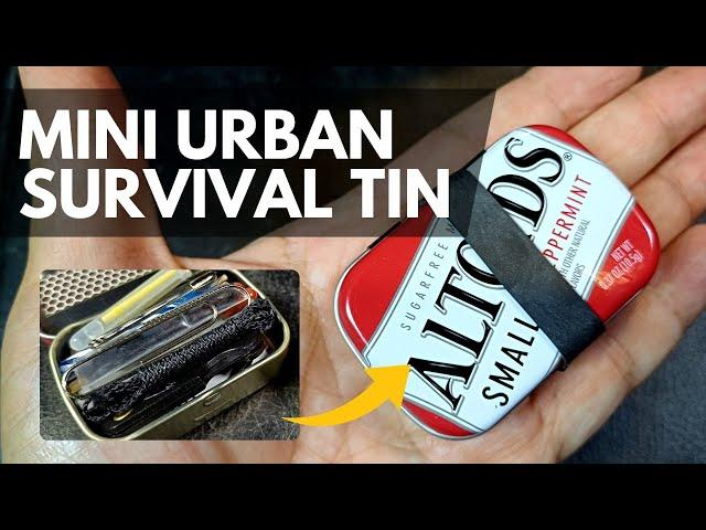 17-Item Mini Altoids Urban Survival Tin