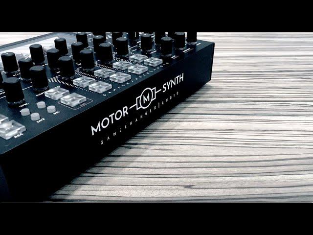 Omnisphere The Dark Materials - Gamechanger Audio Motor Synth sounds