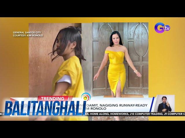 Mga segunda-manong damit, nagiging runway-ready dahil sa creativity ni Kim Ronolo | Balitanghali