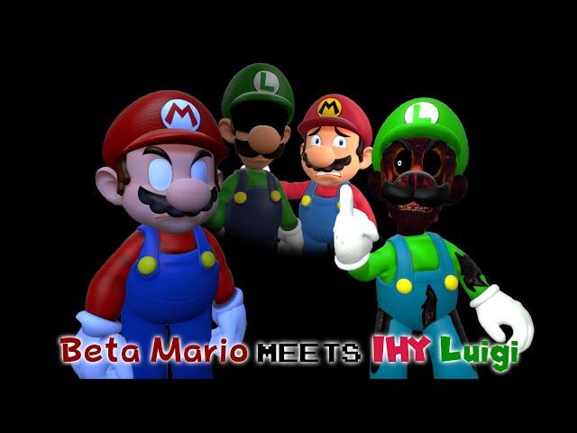 Beta Mario Meets IHY Luigi Gmod Remake