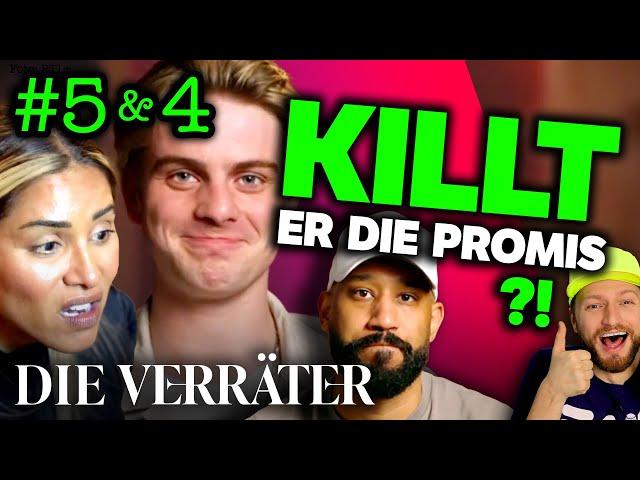 Show AUßER Kontrolle: A-Promis gehen sich an die GURGEL! Die Verräter Folge 5 & 4