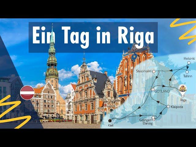 One Day in Riga | Latvia - Baltic Sea with Helsinki | Mein Schiff 6 in July 2023