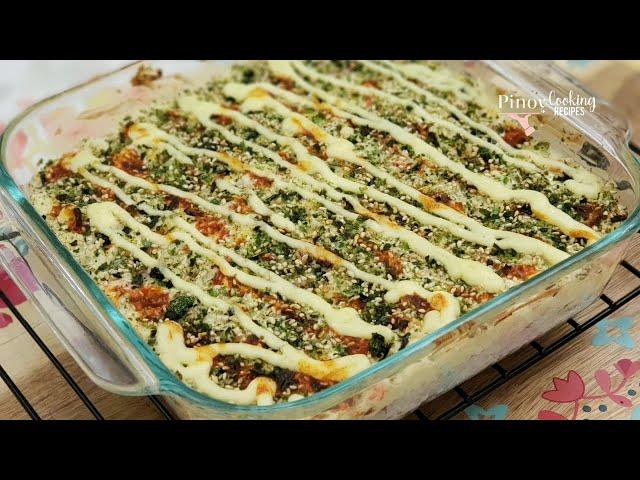 Easy Sushi Bake | PinoyCookingRecipes