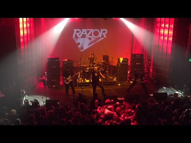 RAZOR     Los Angeles, CA.   6-23-2018