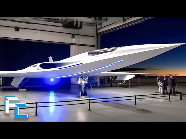 US Finally Launched Their New Most Advanced Supersonic Jet!