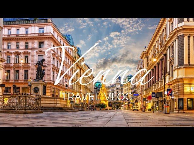 VIENNA VLOG | STROLL THROUGH CENTRAL VIENNA & THE BELVEDERE PALACE AND GARDENS