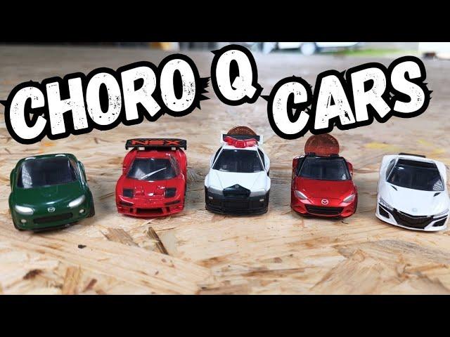 What are Choro q Cars??
