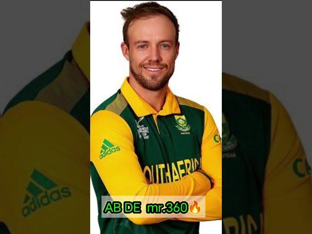 Mr. 360° AB de Villiers #abdevilliers #southafricacricket #viralshots
