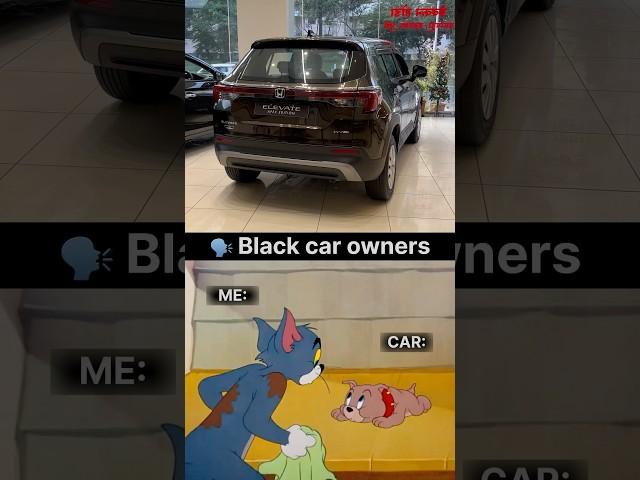 Black Car Owners | Honda Elevate Apex Edition 